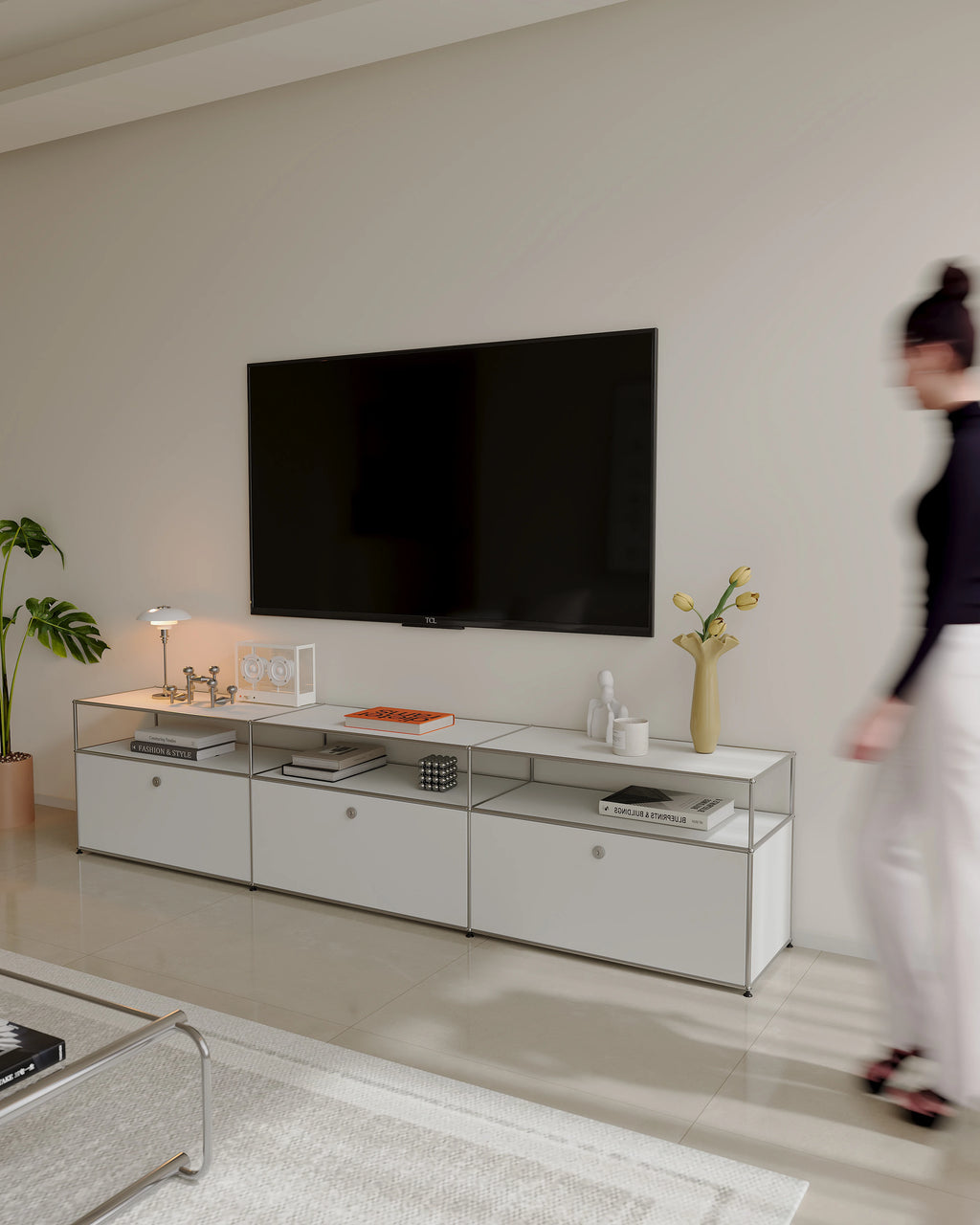 Tv Stand Storage/Cabinets/ Corner Cabinet/ Metal Storage Display Cabinet/ Living Room Cabinets Furniture
