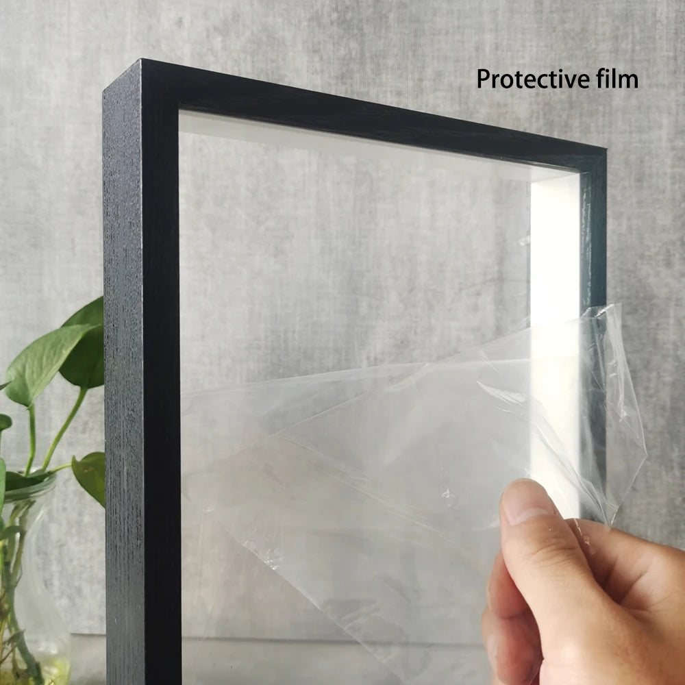 Shadow Box Depth 3cm Wooden Photo Frame for Displaying Three-Dimensional Works/ Nordic DIY Wood Picture Frame/ Photo Decor