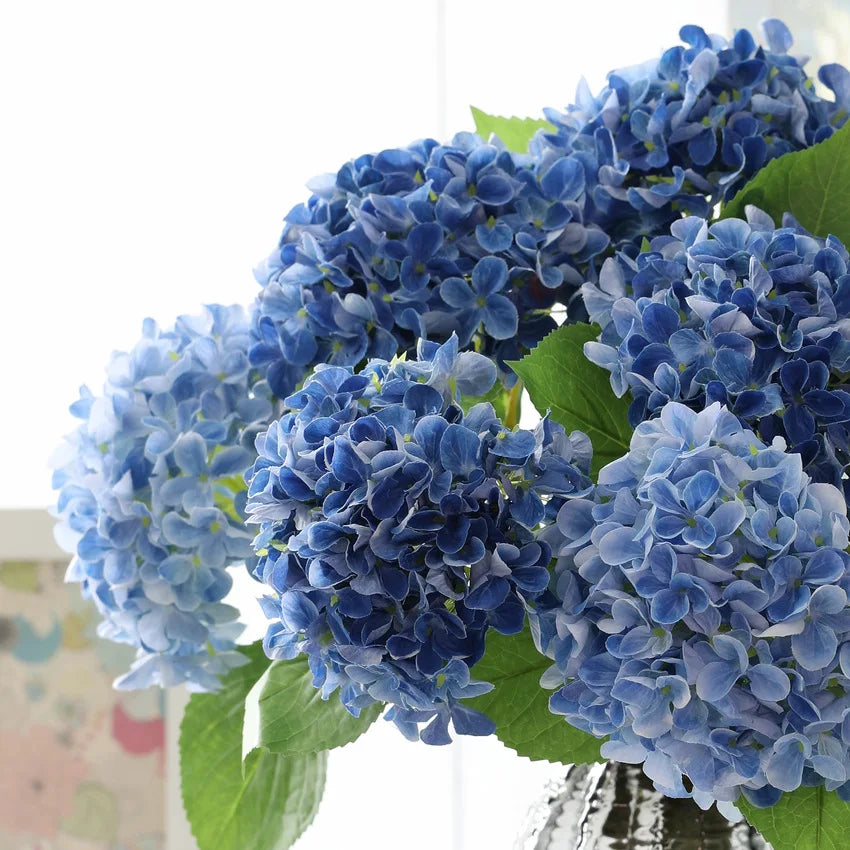 1/5/10pcs 58cm Beautiful Silk Artificial Flowers/ Hydrangea Bouquet for Home Party/ Wedding/ Living Room Decoration Accessories