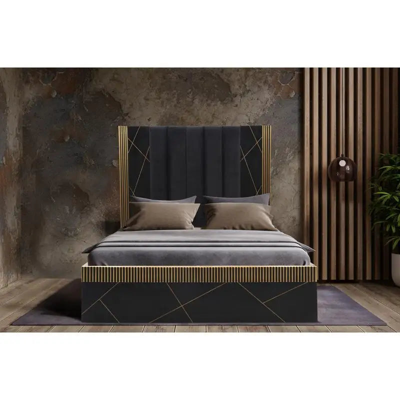 Modern 4-Piece Queen Bedroom Set