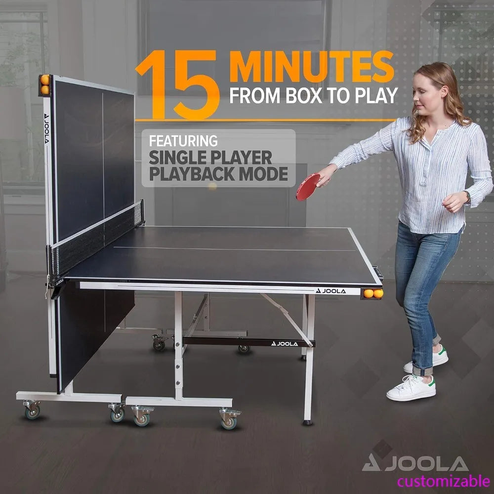 NEW-Rally TL Ping Pong Table with Table Tennis Net