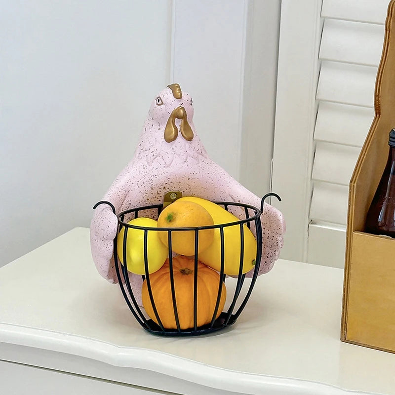 Kitchen Storage Basket/ Multifunction/ Removable Organizer Baskets Modern Table Centerpiece /Storage Basket/ Creative Design Baskets