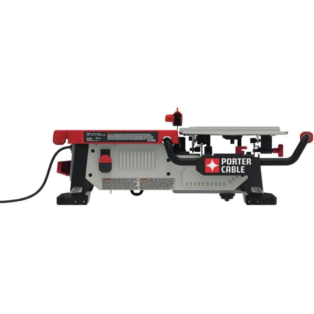 7-Inch Tile Wet Saw with Built-In Cutting Guide (PCE980)