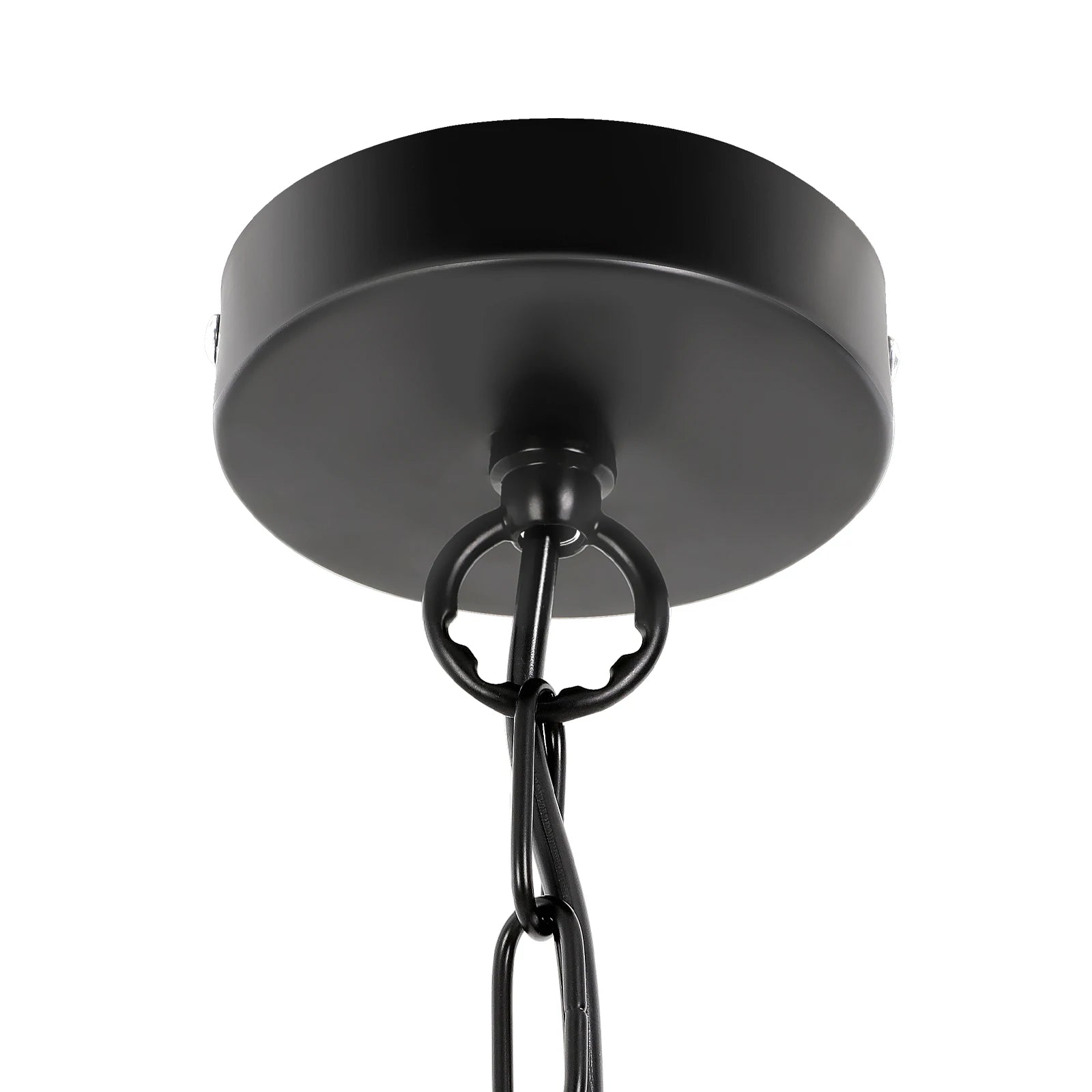 Vintage Wooden Barrel Chandelier Industrial Farmhouse Hanging Ceiling Light with Adjustable Chain
