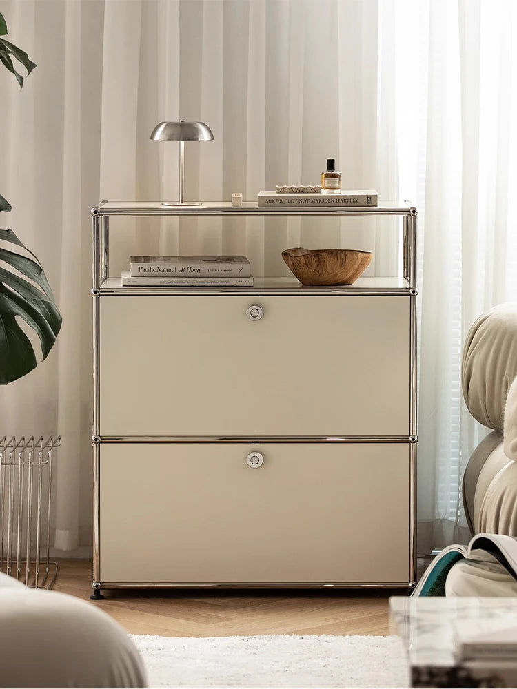 Tv Stand Storage/Cabinets/ Corner Cabinet/ Metal Storage Display Cabinet/ Living Room Cabinets Furniture