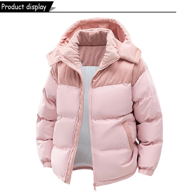 Autumn/ Winter Men Outdoor Removable Hooded Windbreak Jacket /Coats Men Warm Outwear Casual Fashion Solid Parkas/ Jacket Male Tops