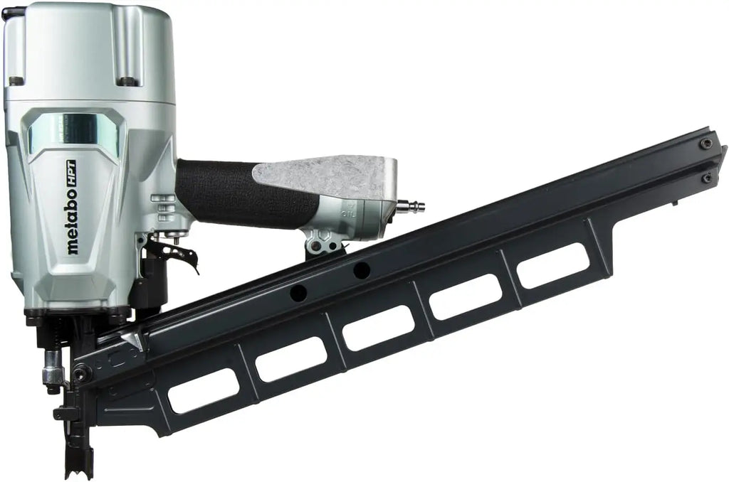 Professional Pneumatic Framing Nailer, 21° Plastic Collated Nails, Selectable Trigger & Rafter Hook for Flooring & Roof Decking