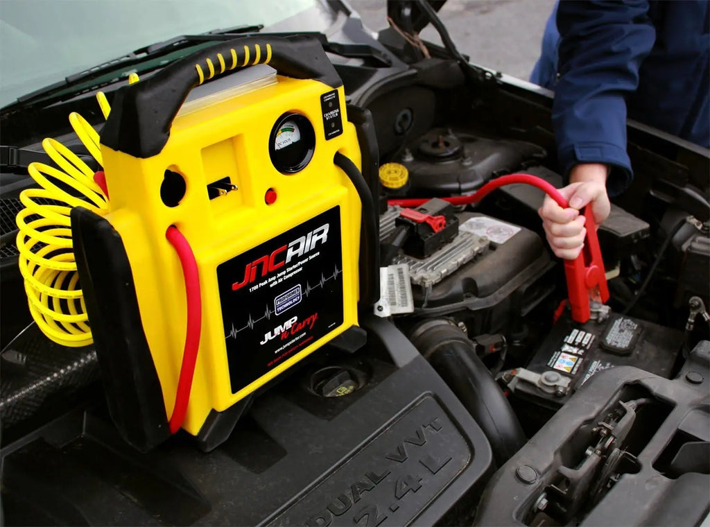 Jump-N-Carry JNCAIR 1700 Peak Amp Jump Starter with Air Compressor