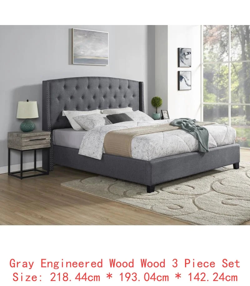 3-Piece Upholstered Bedroom Set