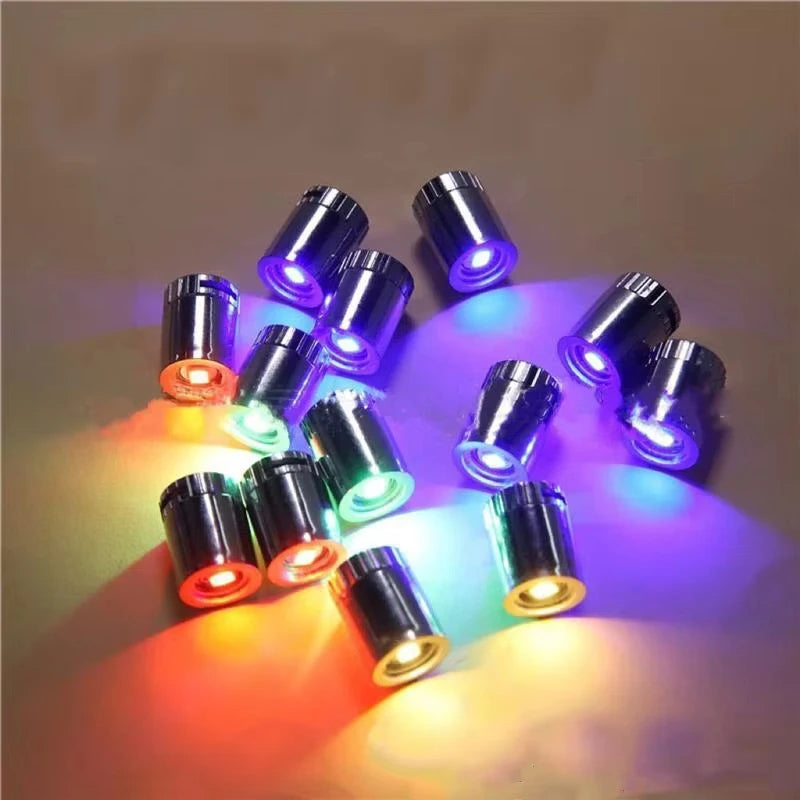 6pcs Mini Led Lamp Model Tiny Light Toys for DIY Model/ Making Dollhouse/ Balloons/ Party Decoration /Hand Craft Sand Table Layout