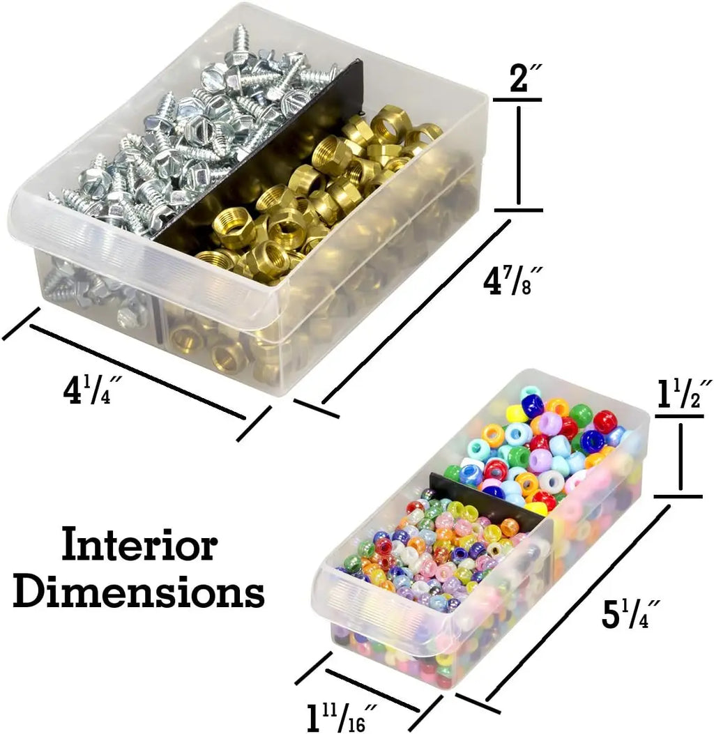 26-Drawer Plastic Drawer Storage Cabinet for Garage Organization, Bead Organizer, Lego Storage, Teacher Toolbox