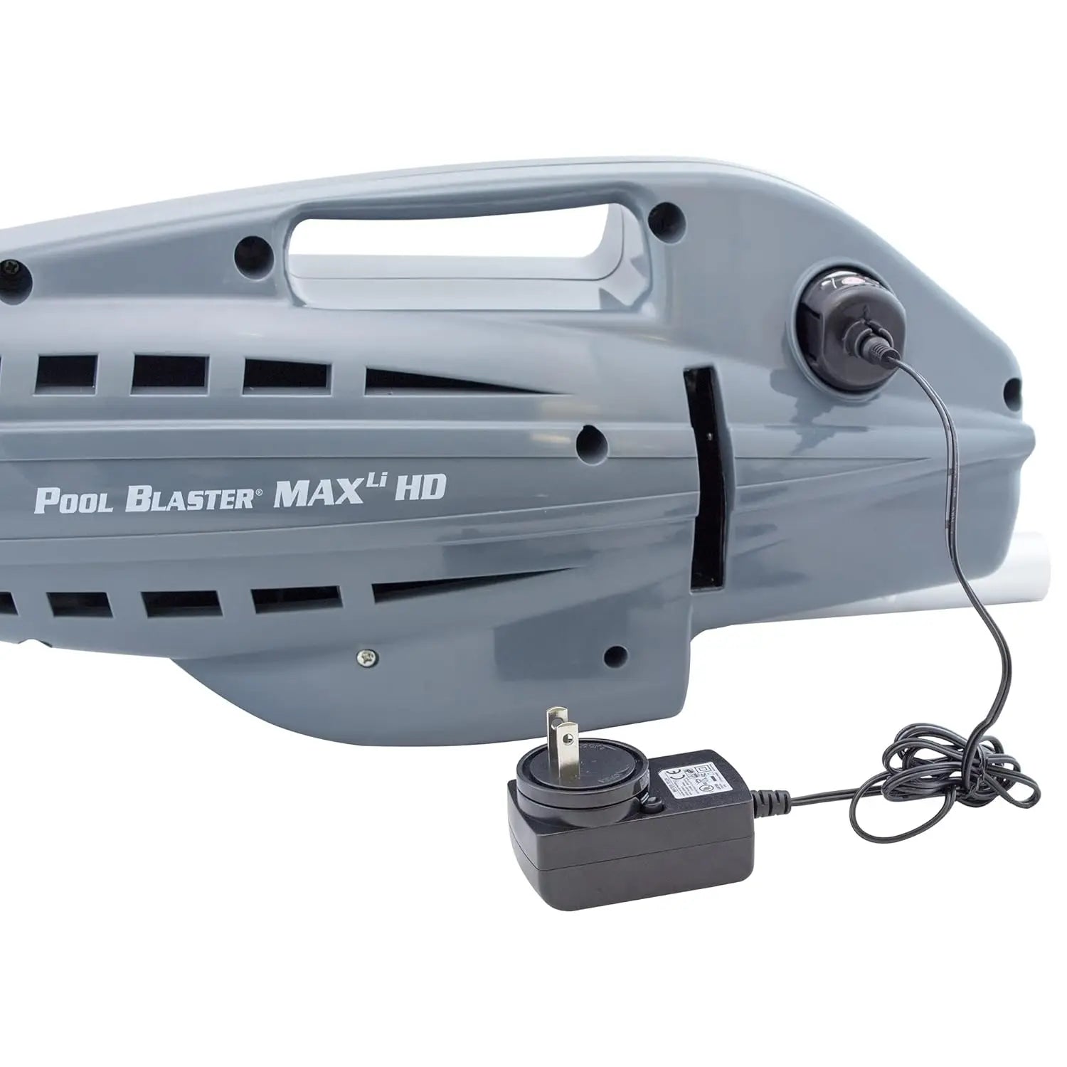 Max HD Cordless Pool Vacuum - Heavy-Duty Cleaning with High Capacity, Handheld Rechargeable Swimming Pool Cleaner for, Custom