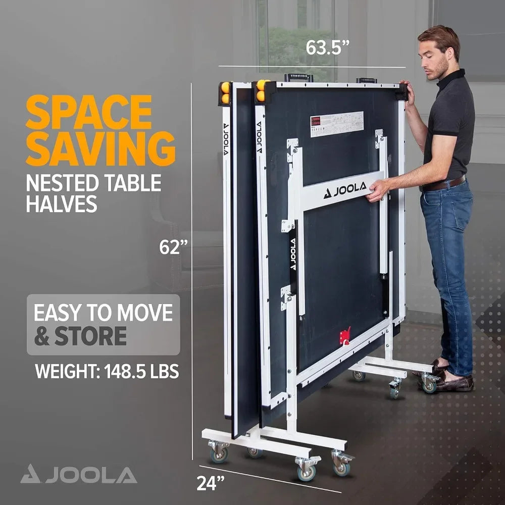 NEW-Rally TL Ping Pong Table with Table Tennis Net