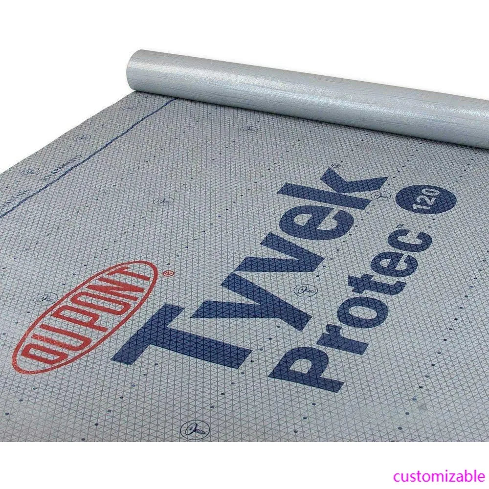 Tyvek 120 Roofing Underlayment, 4 Feet by 250 Feet, Single Roll