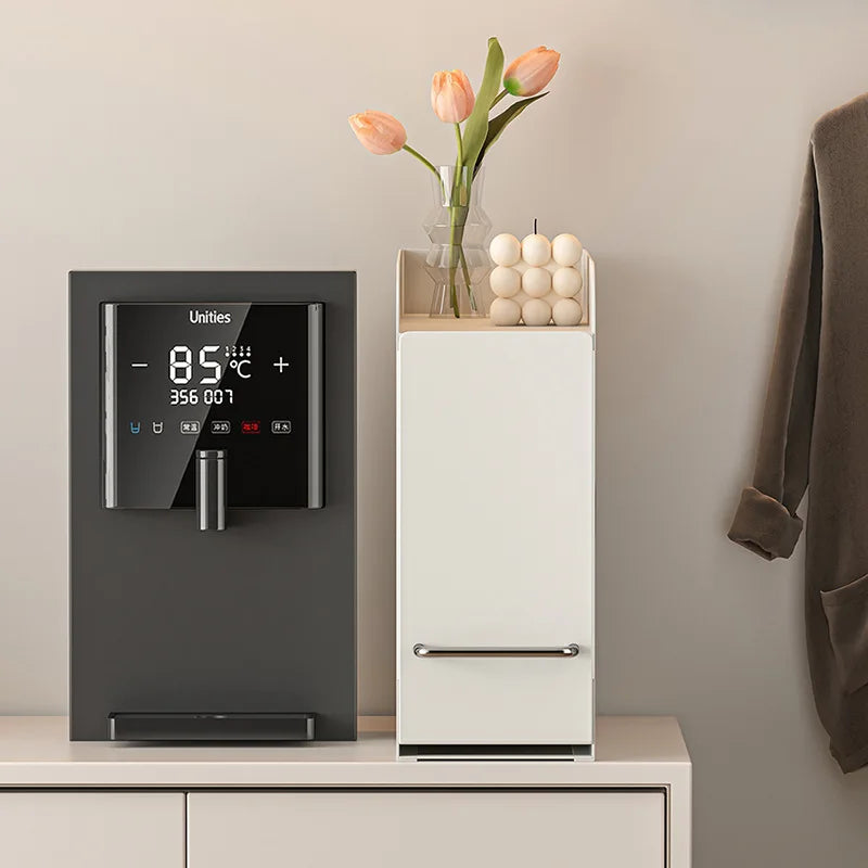 Kitchen Spice Organizer Kitchen Pull Out Seasoning Drawer Rack Countertop Dustproof Cup Storage Rack Multipurpose Spice Cabinet