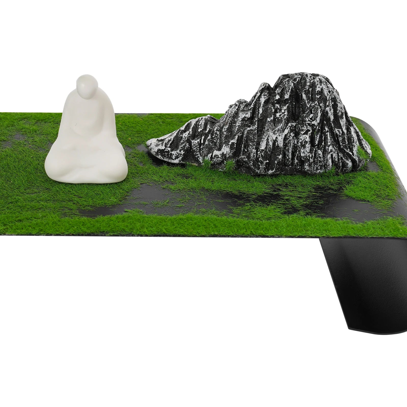 LED Dimmable Artificial Bonsai Tree/ Zen Tabletop Decor/ USB Warm Light Simulation /Pine Tree Desktop Ornament for Home/ Office/ Meditation Room