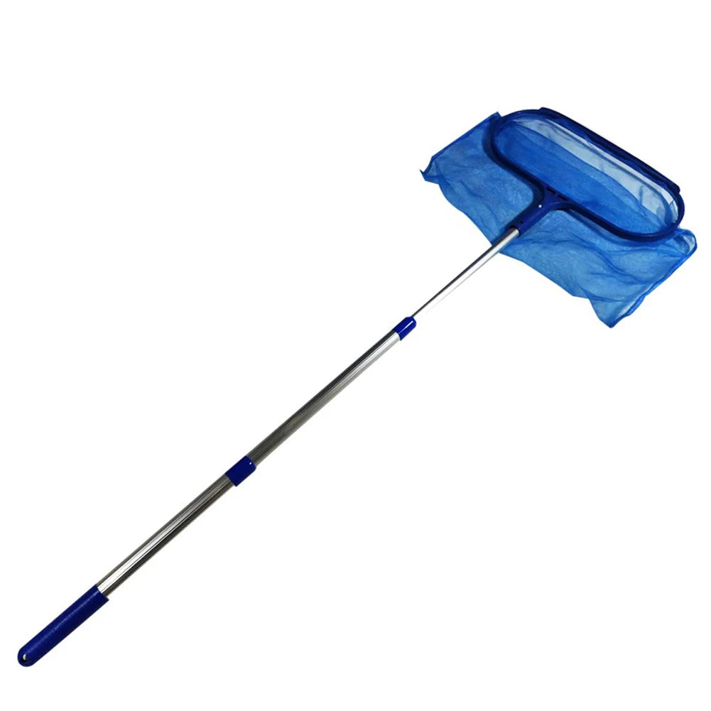 Professional Leaf Rake Deep Bag Swimming Pool Cleaning Nets /Spa/ Rubbish Skimmer Pool Net/ Pool Cleaning Net Clean Accessories
