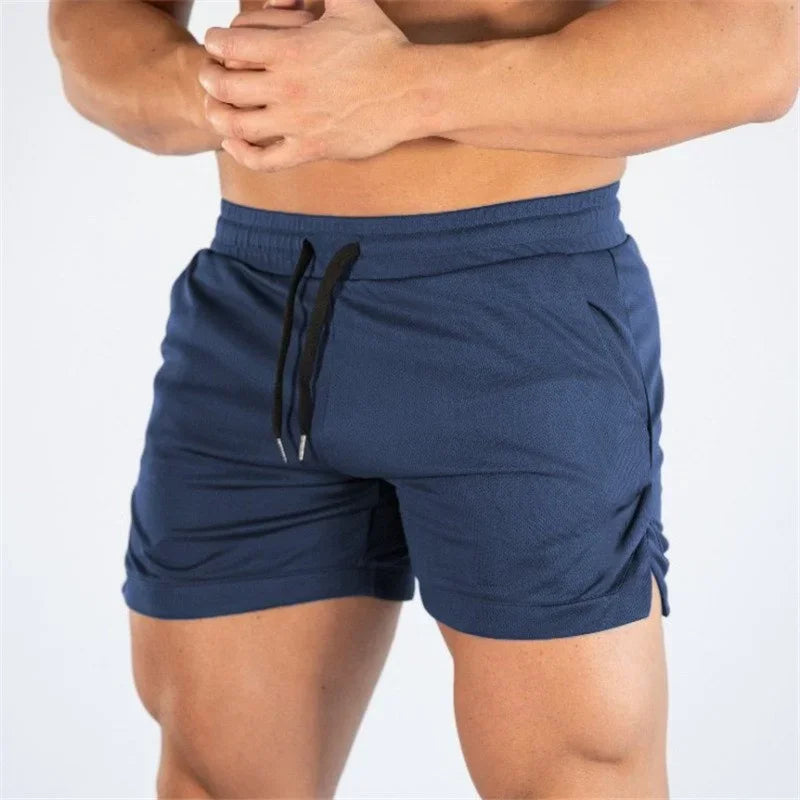 Summer Men's Fitness Shorts Gym/ Short Pants for Hiking Sportswear Running Shorts/ Men Sports Jogging