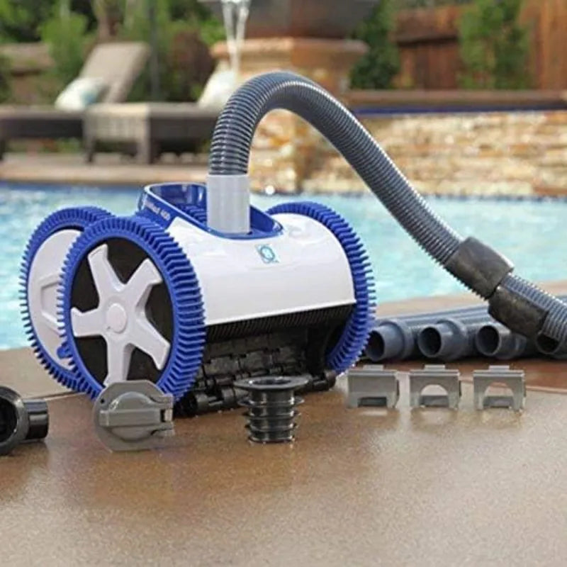 Hayward Aquanaut 400 Suction Pool Cleaner for In-Ground Pools up to 20 x 40 ft (Automatic Pool Vacuum) W3PHS41CST
