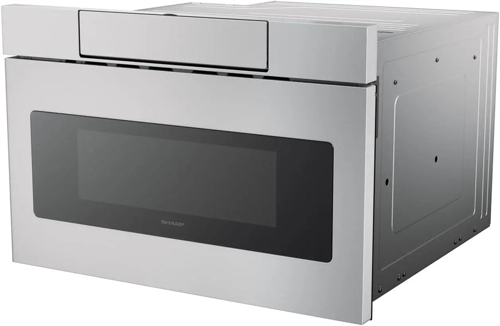 Microwave Drawer Oven, 24-inch, 1.2 Cubic Feet, 950 Watt, Concealed Control Panel with Digital LCD Display, Stainless Steel