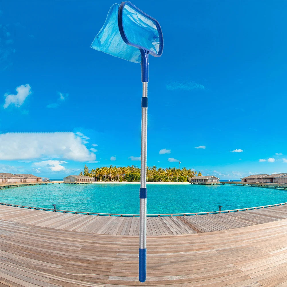 Professional Leaf Rake Deep Bag Swimming Pool Cleaning Nets/Spa/ Rubbish Skimmer Pool Net Pool Cleaning Net