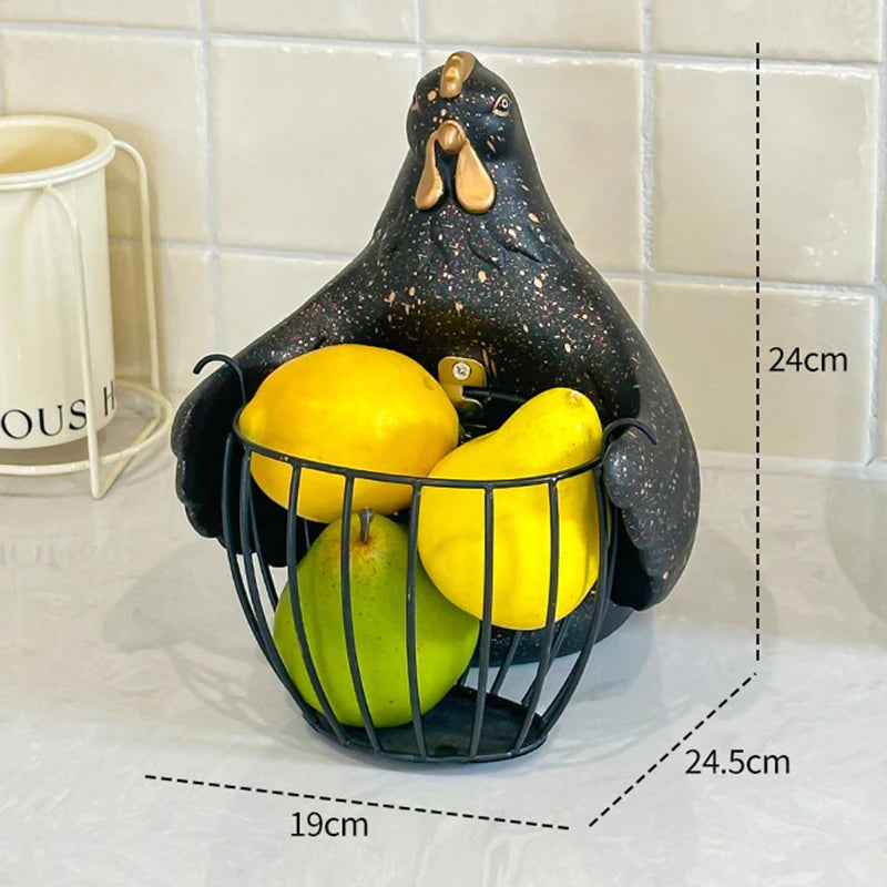 Kitchen Storage Basket/ Multifunction/ Removable Organizer Baskets Modern Table Centerpiece /Storage Basket/ Creative Design Baskets