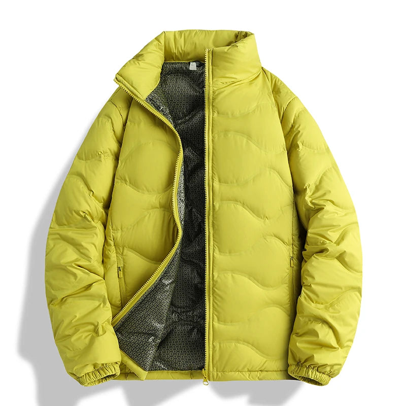 Unisex Fleece Thickened Jacket/ Breathable Warm Sports Jacket/ Autumn and Winter Outdoor Running/ Fitness Stand Collar Sport Jacket