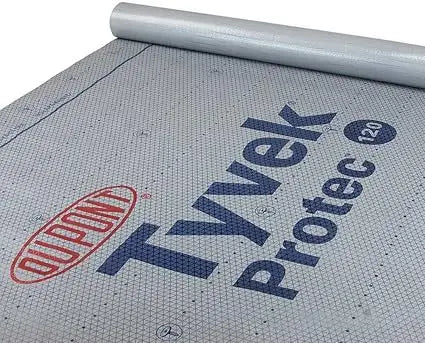 Tyvek 120 Roofing Underlayment, 4 Feet by 250 Feet, Single Roll