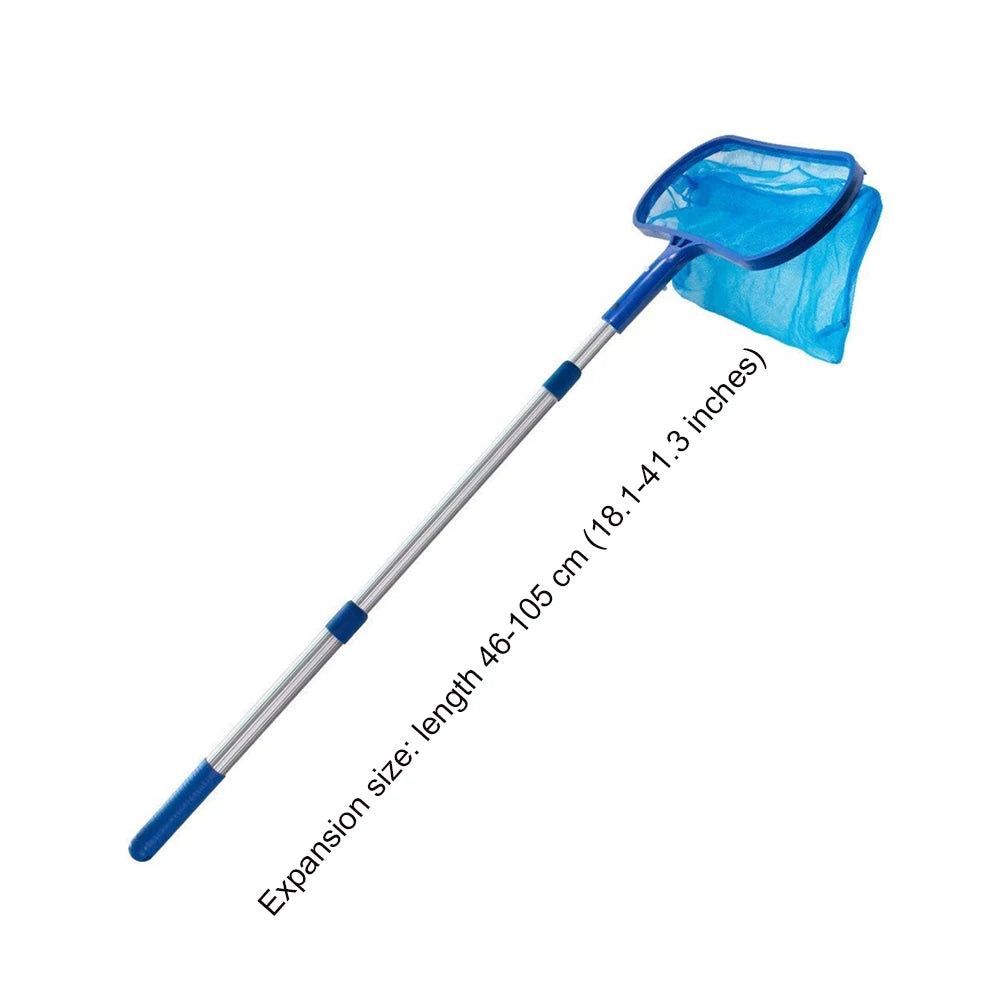 Professional Leaf Rake Deep Bag Swimming Pool Cleaning Nets /Spa/ Rubbish Skimmer Pool Net/ Pool Cleaning Net Clean Accessories