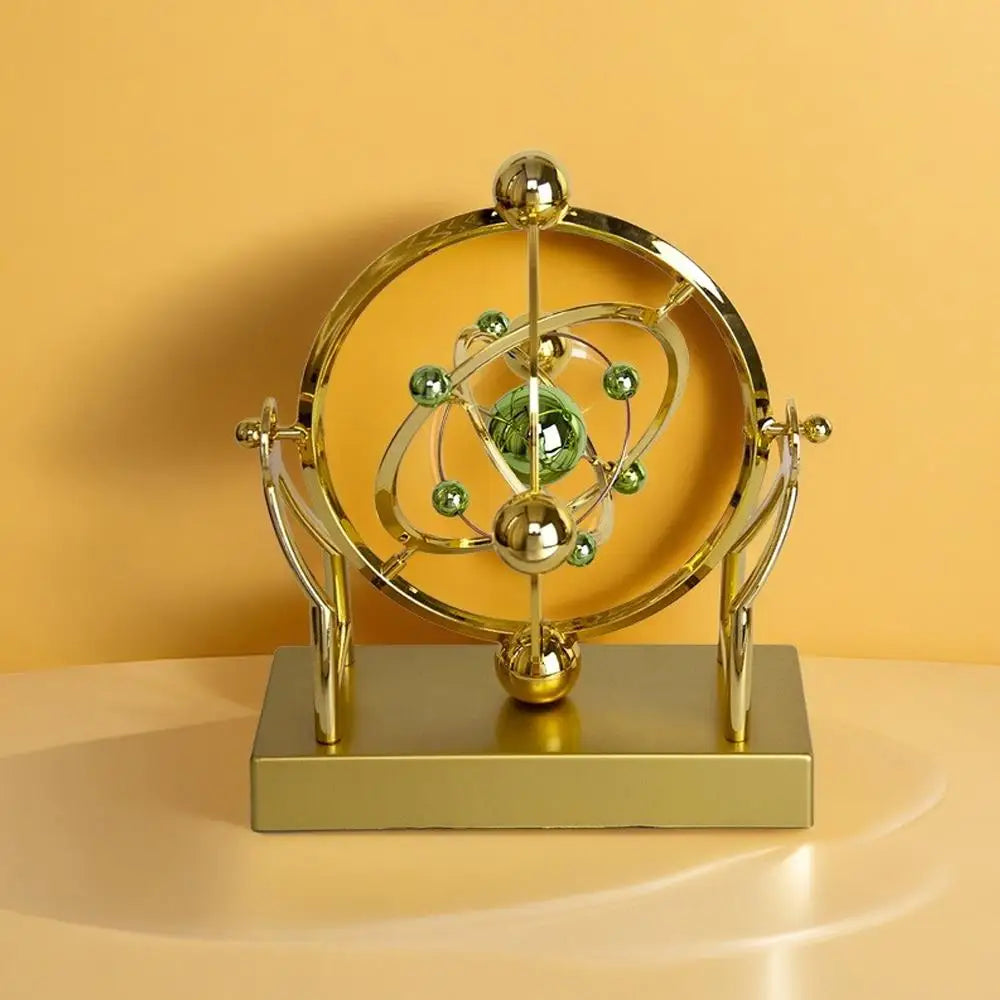 Celestial Orbit Pendulum Perpetual Motion Machine/ Kinetic Art Desk Decor /Astronomy Model/ Craft /Home/ Office /Table Ornament Gift