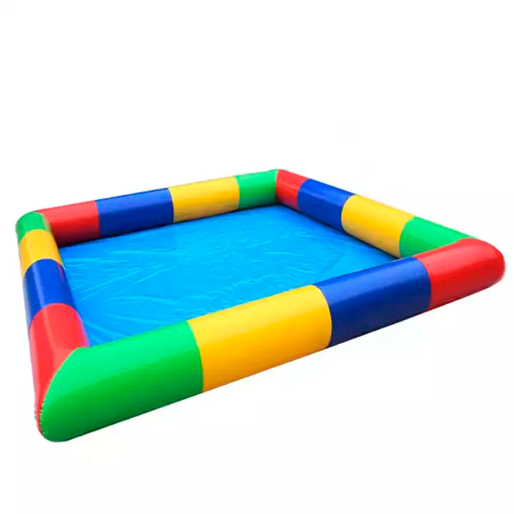 Portable Square Shape Inflatable Swimming Pool ,Water Zorb Walking Ball Pools For Outdoor Kids Activity/ Summer Water fun
