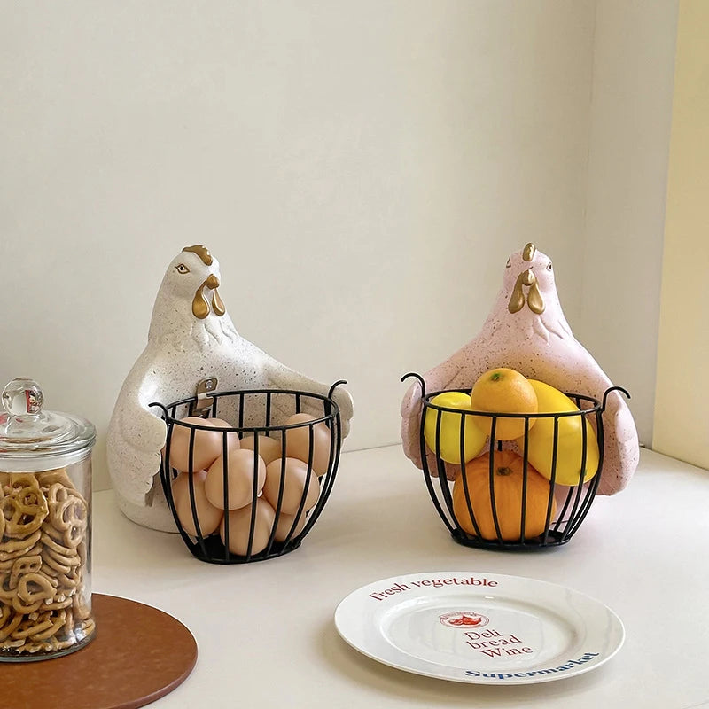 Kitchen Storage Basket/ Multifunction/ Removable Organizer Baskets Modern Table Centerpiece /Storage Basket/ Creative Design Baskets