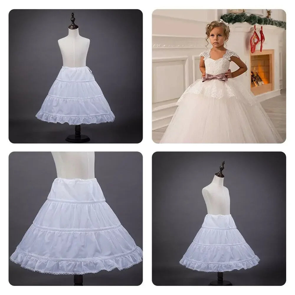 2021 Girls Summer Skirt Petticoat /Baby Girls /Toddler/ Christmas /Princess Birthday Party Kids For Girls Children Clothing