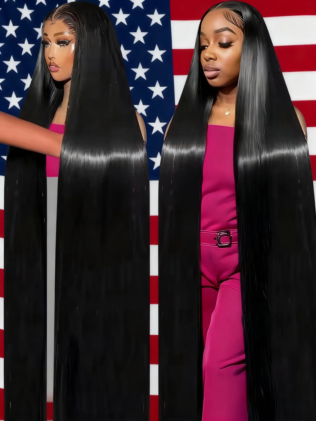 40 46Inch Body Wave Wigs Human Hair 13x6 13x4 HD Lace Frontal 100% Human Hair Wig For Black Women 250 Density Lace Closure Wigs