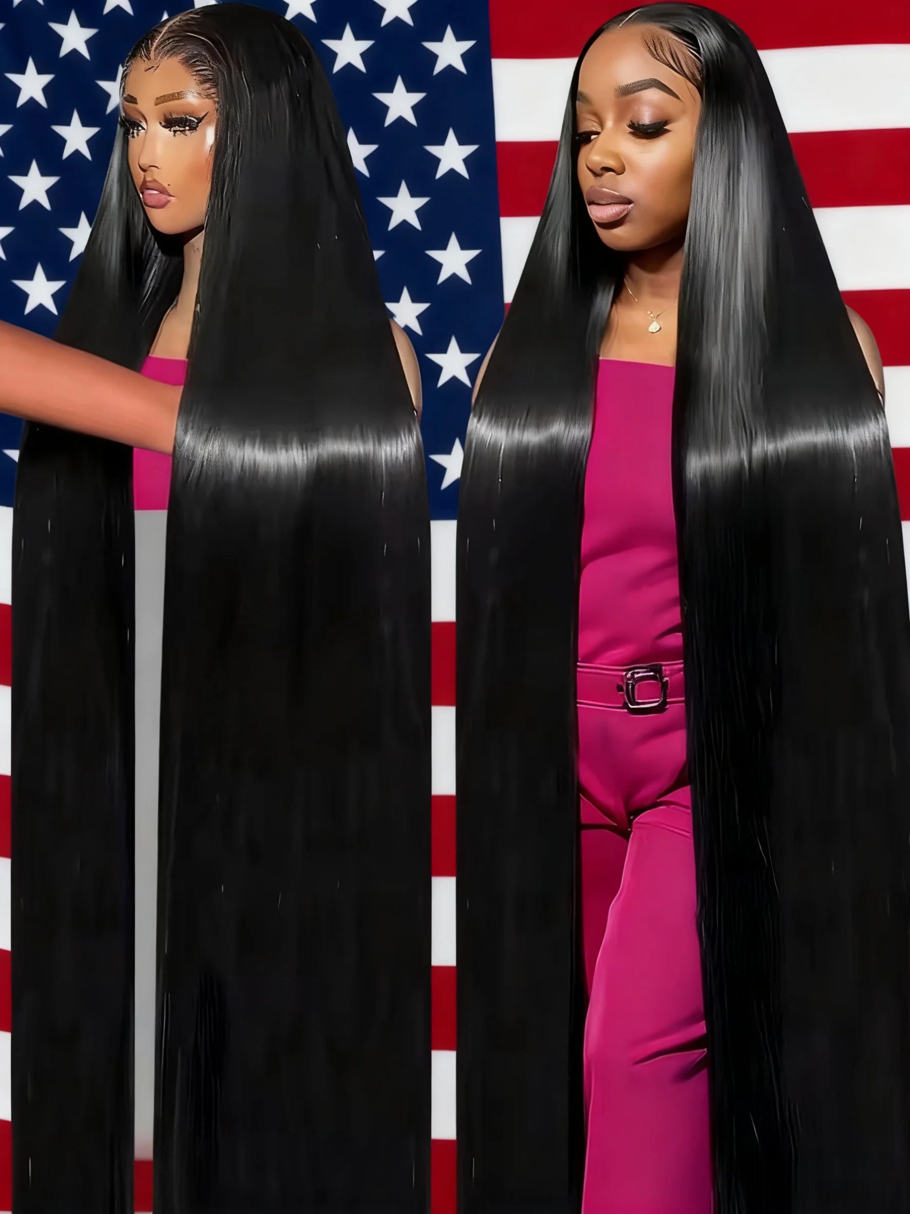 40 46Inch Body Wave Wigs Human Hair 13x6 13x4 HD Lace Frontal 100% Human Hair Wig For Black Women 250 Density Lace Closure Wigs