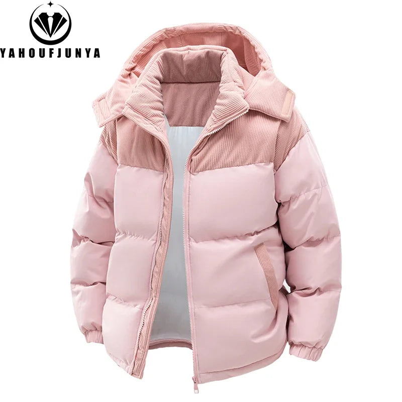 Autumn/ Winter Men Outdoor Removable Hooded Windbreak Jacket /Coats Men Warm Outwear Casual Fashion Solid Parkas/ Jacket Male Tops