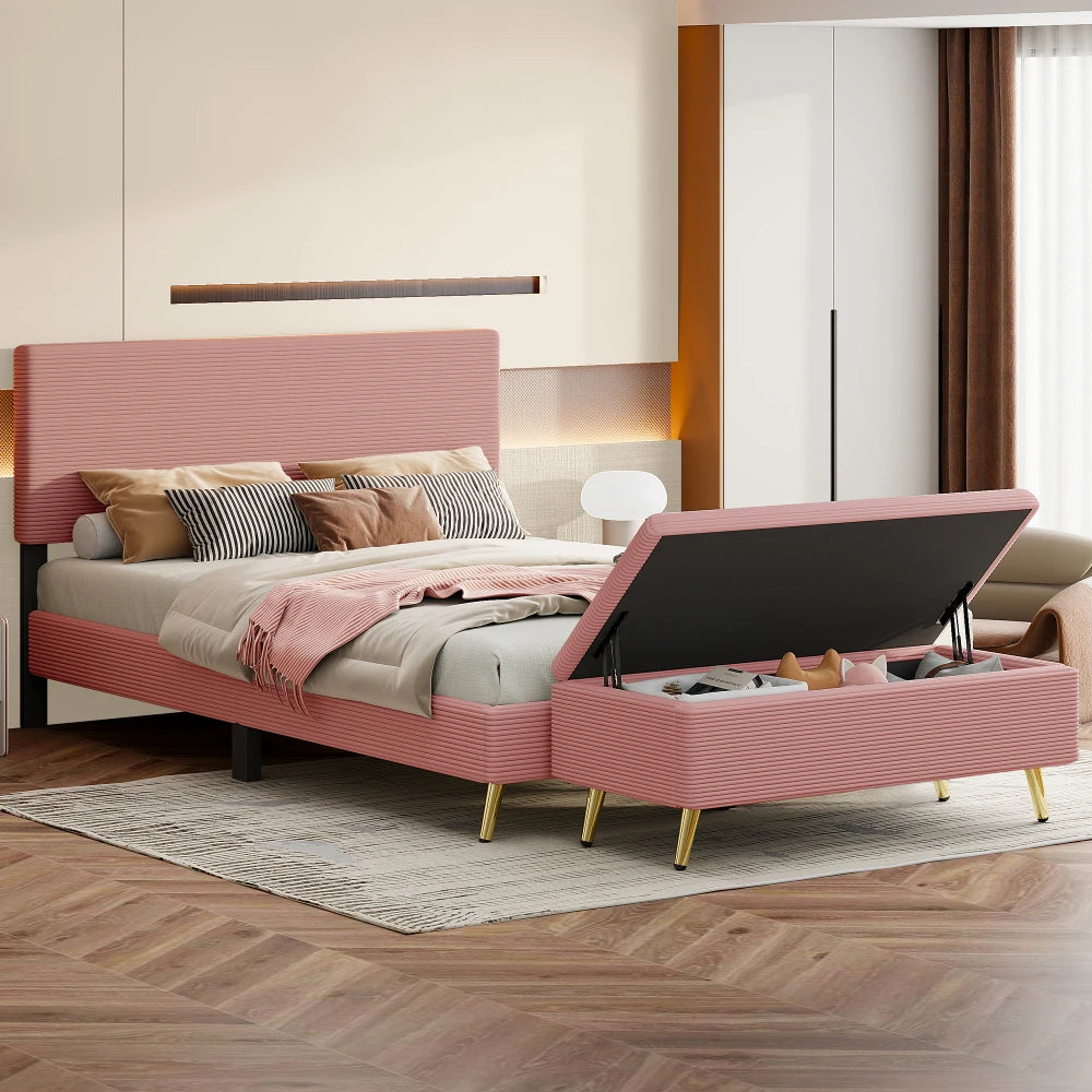 2 Pieces Bedroom Sets Queen Size