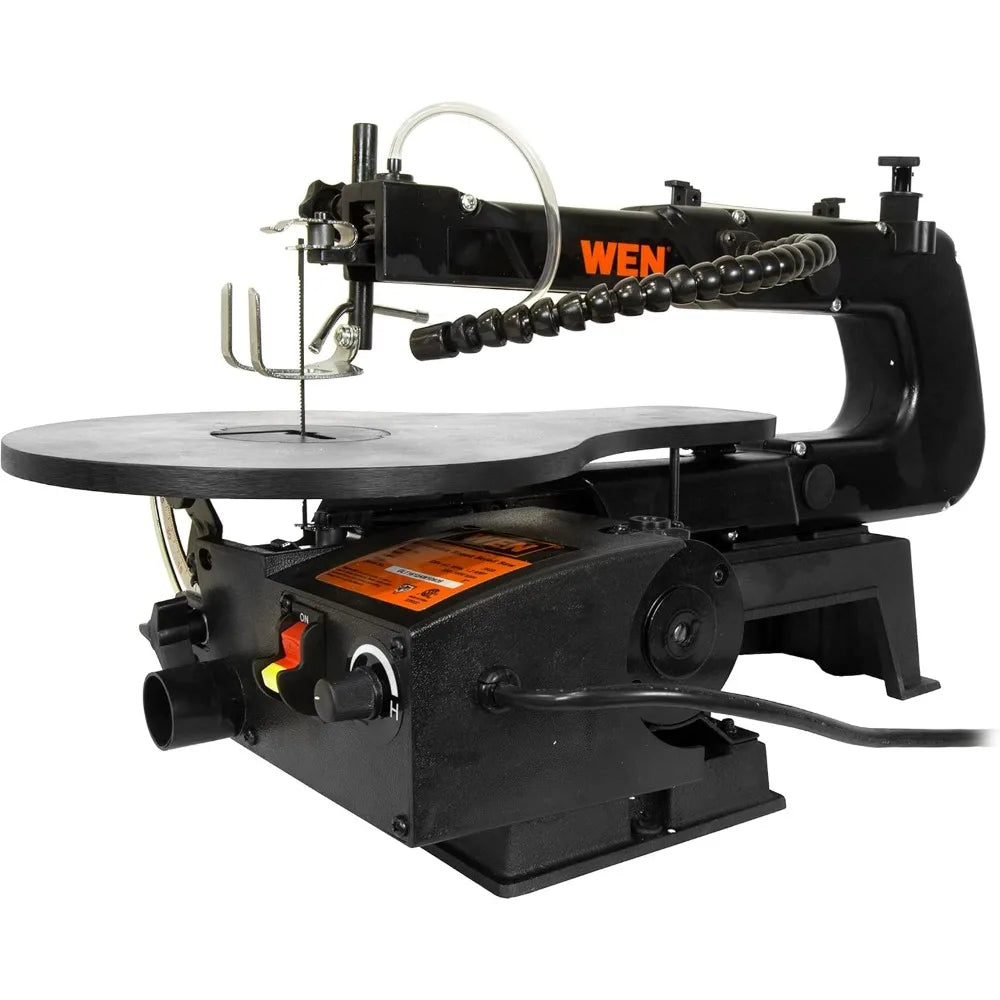 16-Inch Variable Speed Scroll Saw with Work Light (3921)