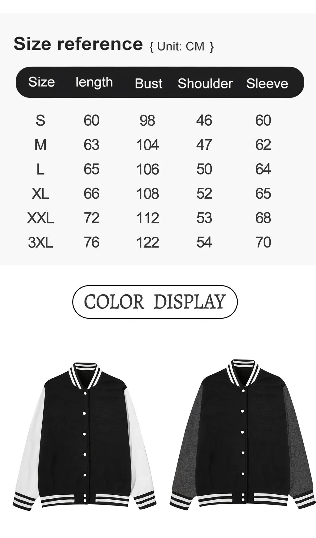 New York City Never Give Up Printing Jackets/ Women's Winter Fleece Warm Baseball Jersey /Casual Pocket Coats /Street Loose Clothes