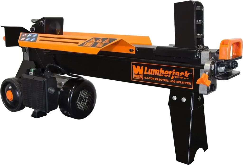 Style 56208 6.5-Ton Electric Log Splitter with Stand