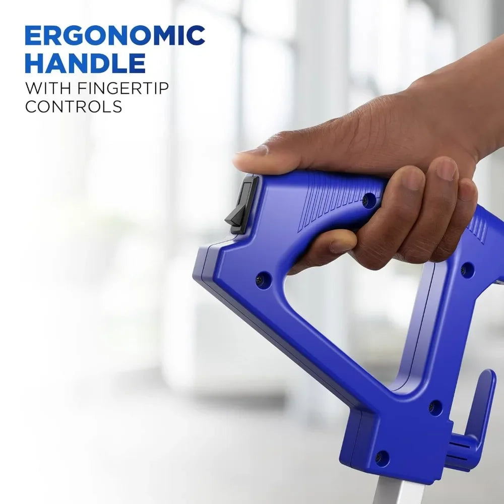 Commercial XL Upright Corded Vacuum Cleaner, Bagged Professional Commercial Pro Grade, for Carpet and Hard Floor