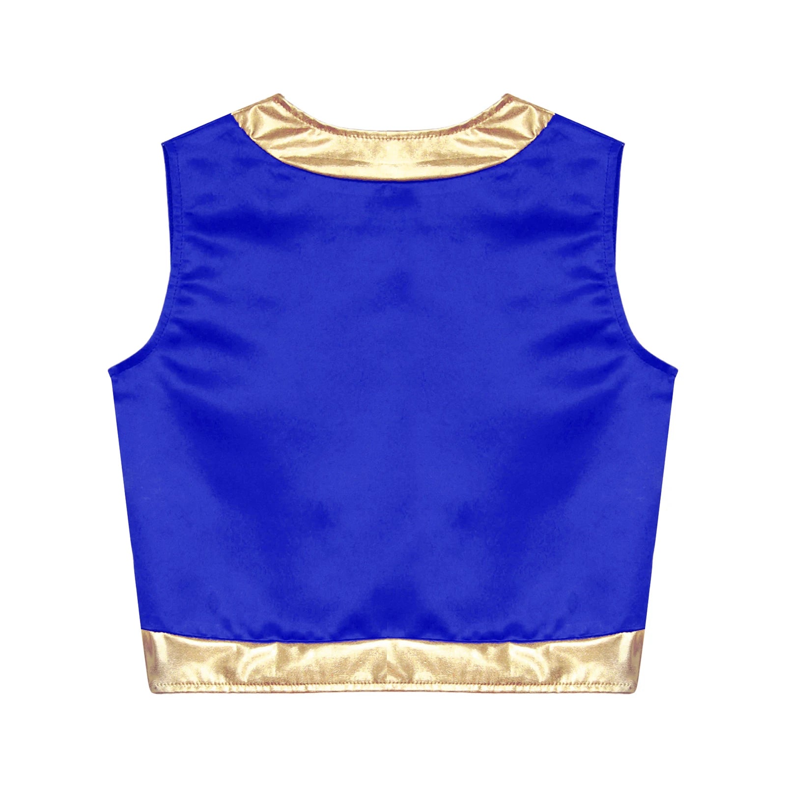 Boys Arabian Costume Arabian Prince Cosplay Dress Up Vest Waistcoat Harem Pants Suit for Halloween Carnival Stage Performance