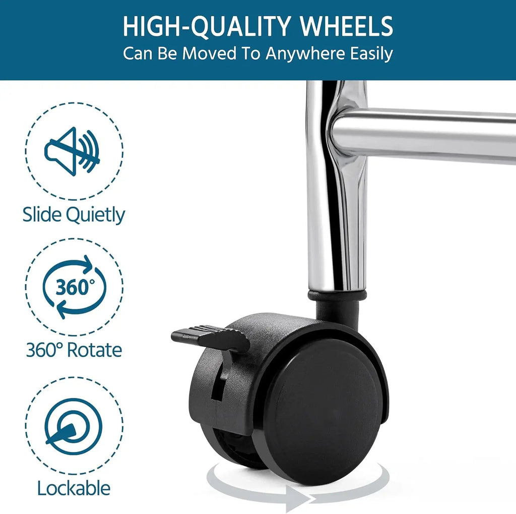 15 Drawers Rolling Storage Cart/ Multipurpose Mobile Rolling Utility Storage Organizer Cart/ Tools/ Scrapbook Paper Organizer