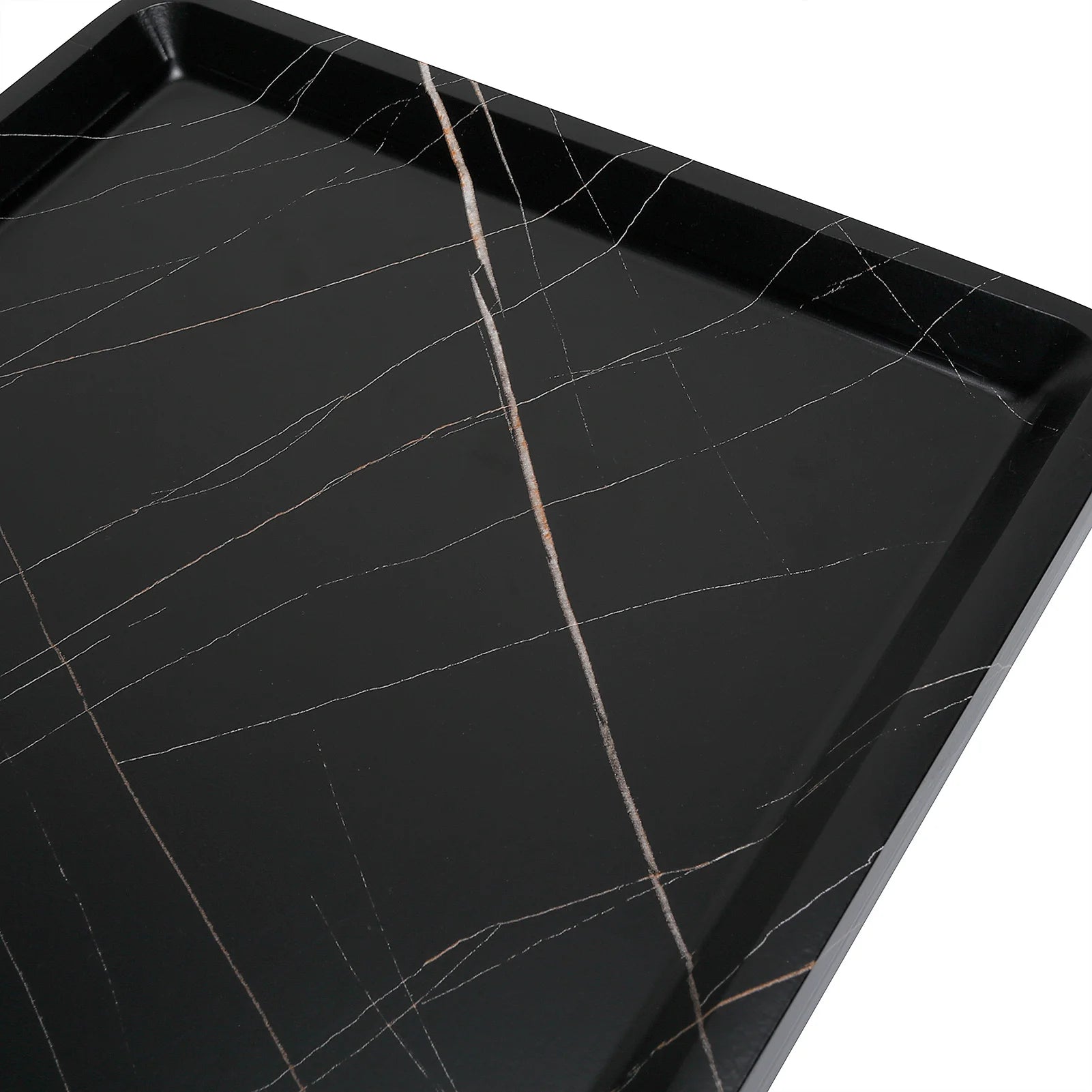 15.74x11.81 Inch Coffee Table C-Shaped Simple Mobile Rolling Storage Desk Home Bedside Corner Sofa Cabinet Family Side Tables