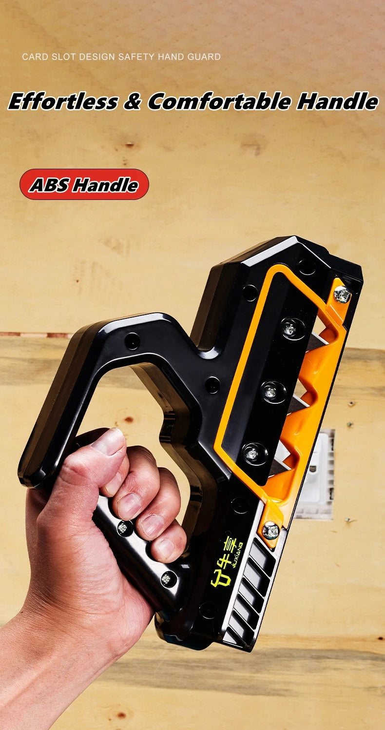 45°/60° Woodworking Chamferer Planers/ Plasterboard/ Quick Cutter Gypsum Board/ Hand Plane Drywall/ Edge Chamferer Trimmer
