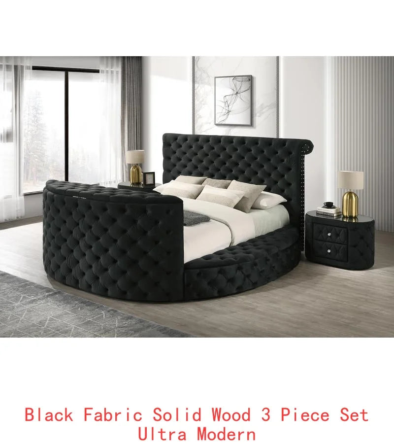3-Pc Luxurious Queen Bed Set