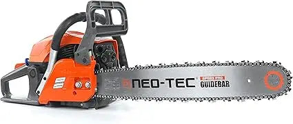 20-Inch 62CC Gas-Powered Chain Saw for Outdoor Wood Cutting