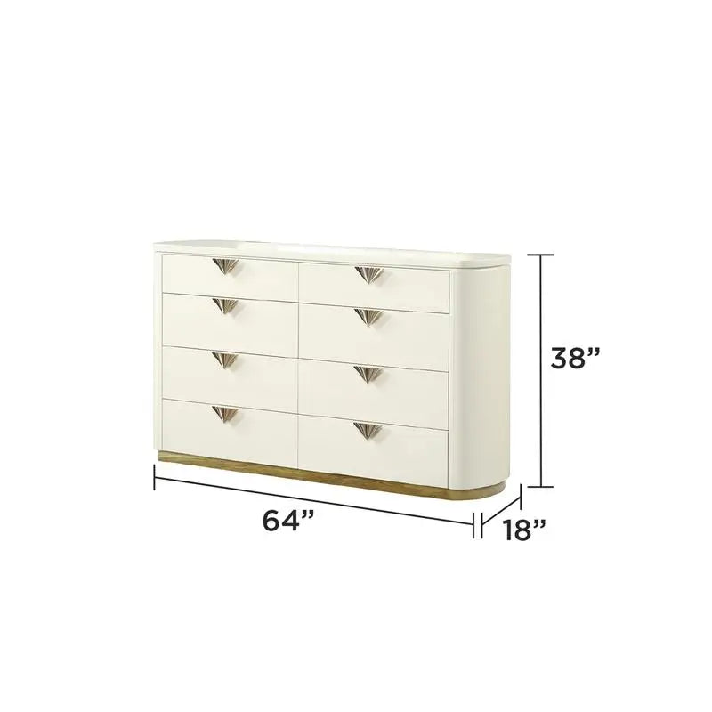 Modern 4 Pc King Upholstered Bedroom Set