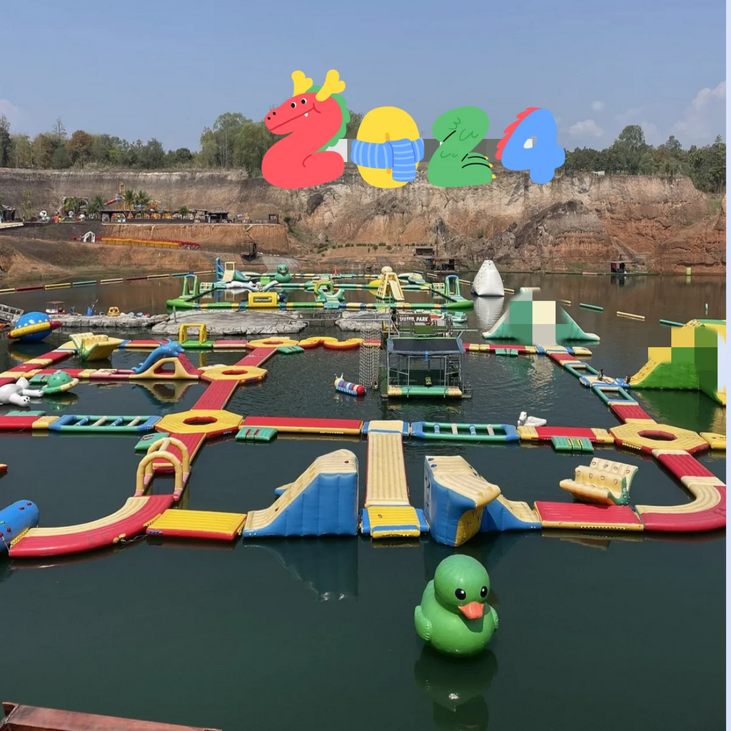 Water Park Game/ Inflatable Obstacle Course/ High Quality Inflatable Aqua Park