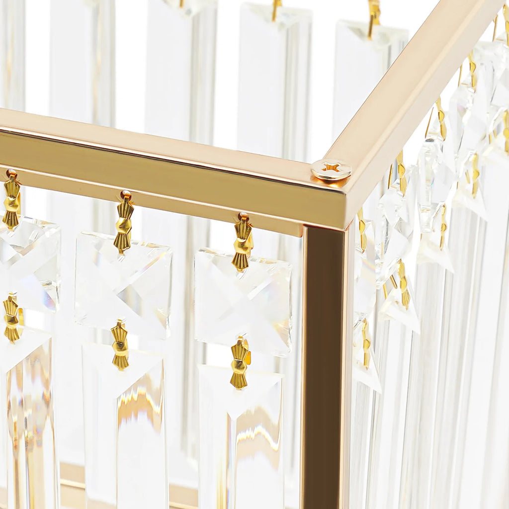 Flower Stand Iron Crystal Centerpieces on Floor Tall Gold 70*90cm Flower Arrangement Stand Flower Vase Wedding Party Decoration